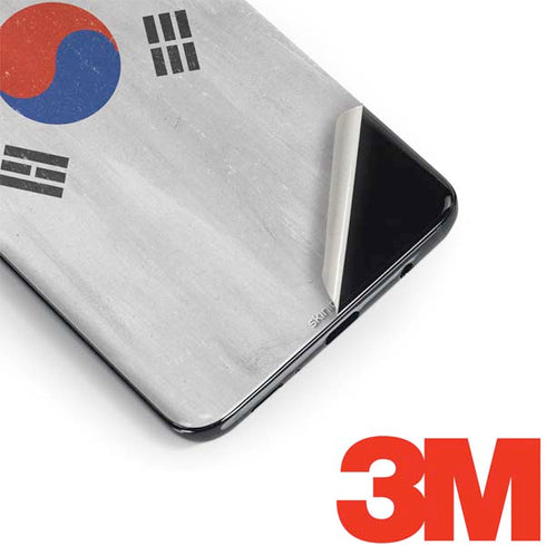 South Korean Flag Distressed Galaxy S9 Plus Skin